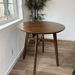 Ashley Furniture Round Counter Table — $130 FIRM | Must Pick Up