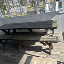 Picnic Bench 