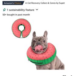 Inflatable Dog Collar Cone