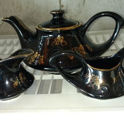 Vintage China Co. 22kt. Gold