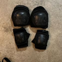 Kids Skate Pads Pro Rec
