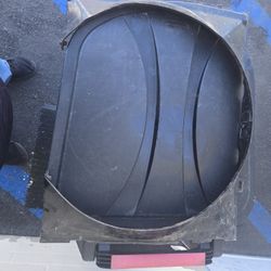 1962 Ford Thunderbird T-Nird Radiator Shroud 