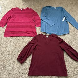 Chico’s size 3/US size XL lot