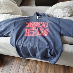 Stranger Things Hoodie Medium