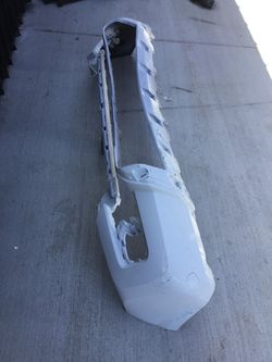Toyota tacoma 16-21 Front bumper