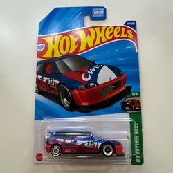 2025 Hot Wheels Honda Civic Custom
