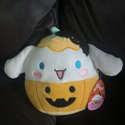 Cinamoroll Halloween Squishmallow 🎃 