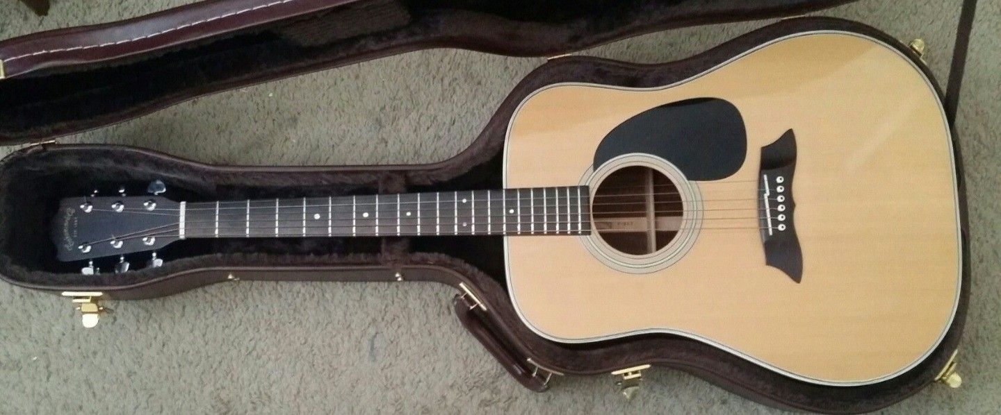 1979 Takamine 363 Acoustic Guitar