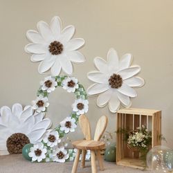 Paper Flowers daisy Hand Made 