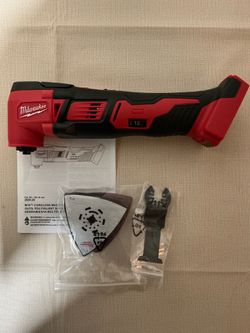 Milwaukee. M18 Lithium Ion Cordless Variable Speed Oscillating Multi-Tool (Tool Only). 2626-20.