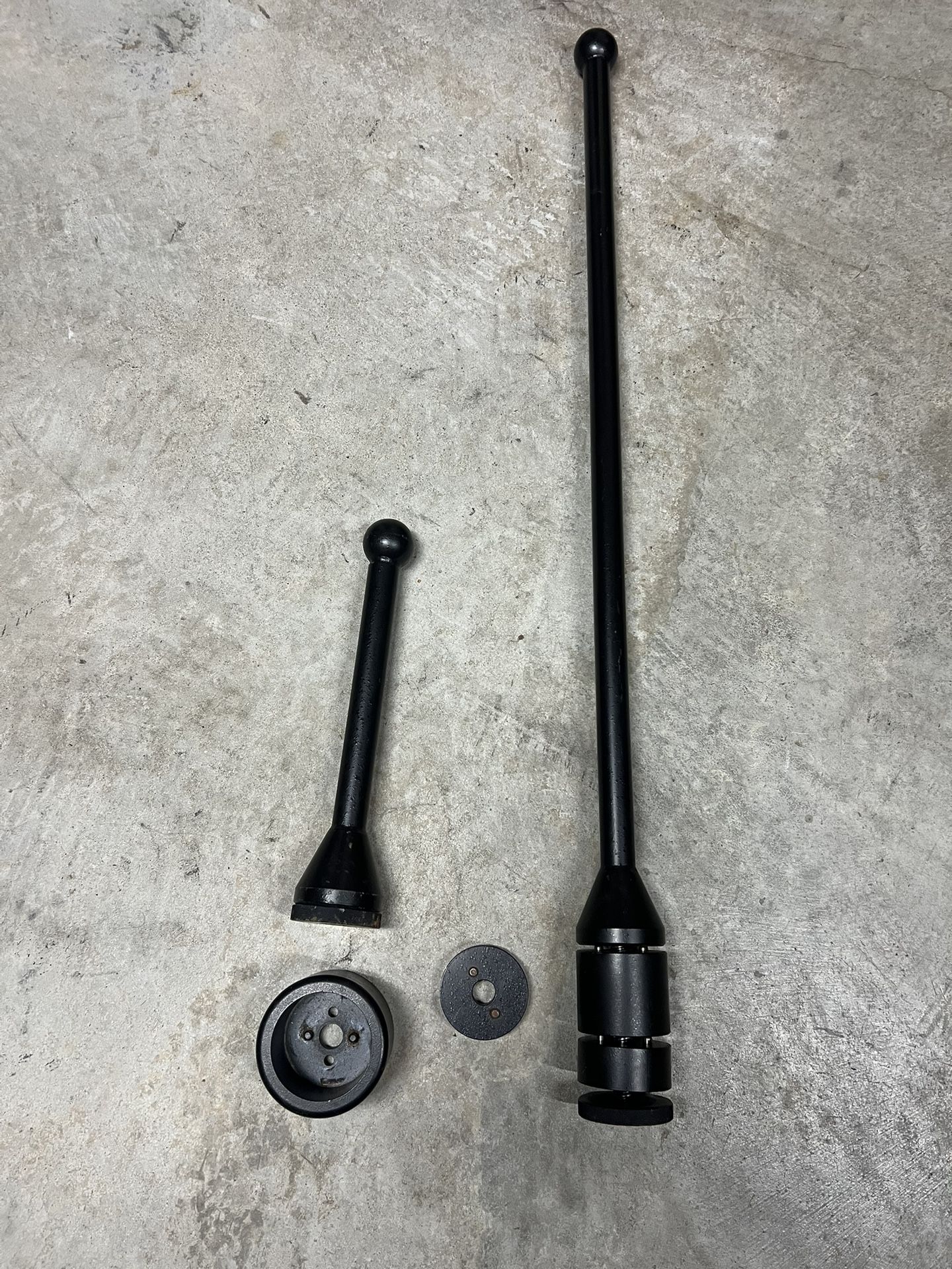 Gym Equipment (Mace set)