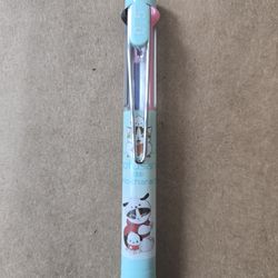 Pochacco multicolored pen