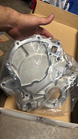 Ford 302 sbf timing cover