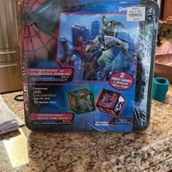 Spider-Man (2002) 2 Game Set W/ Puzzle