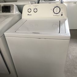 Amana Washing Machine 