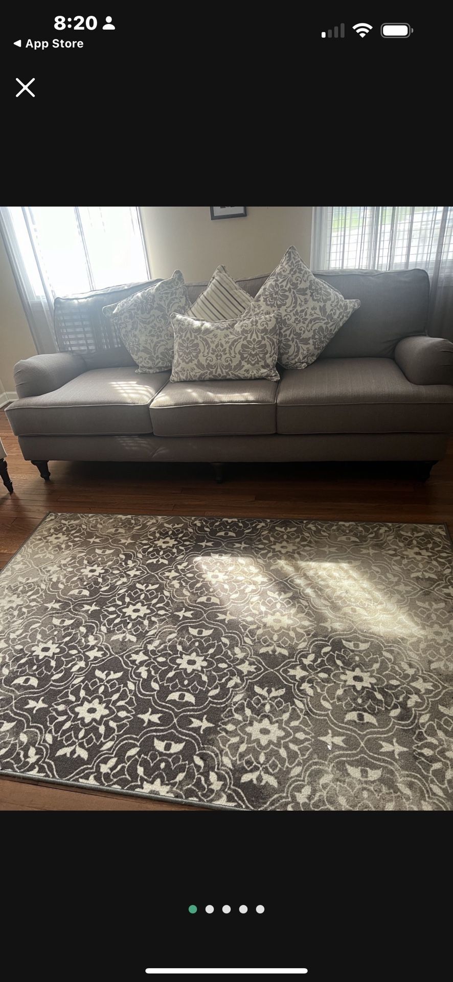 Gray Sofa