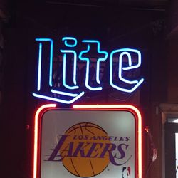 Lakers Neon