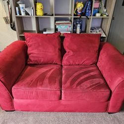Red Love Seat