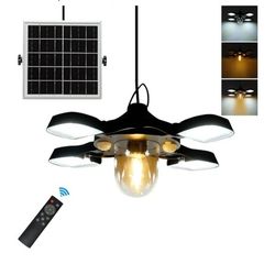 Solar Pendant Light  / Remote 