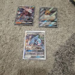3 GX Pokemon Cards