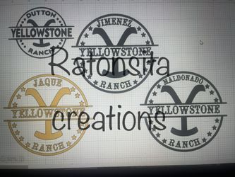 Yellowstone Last Name Shirt