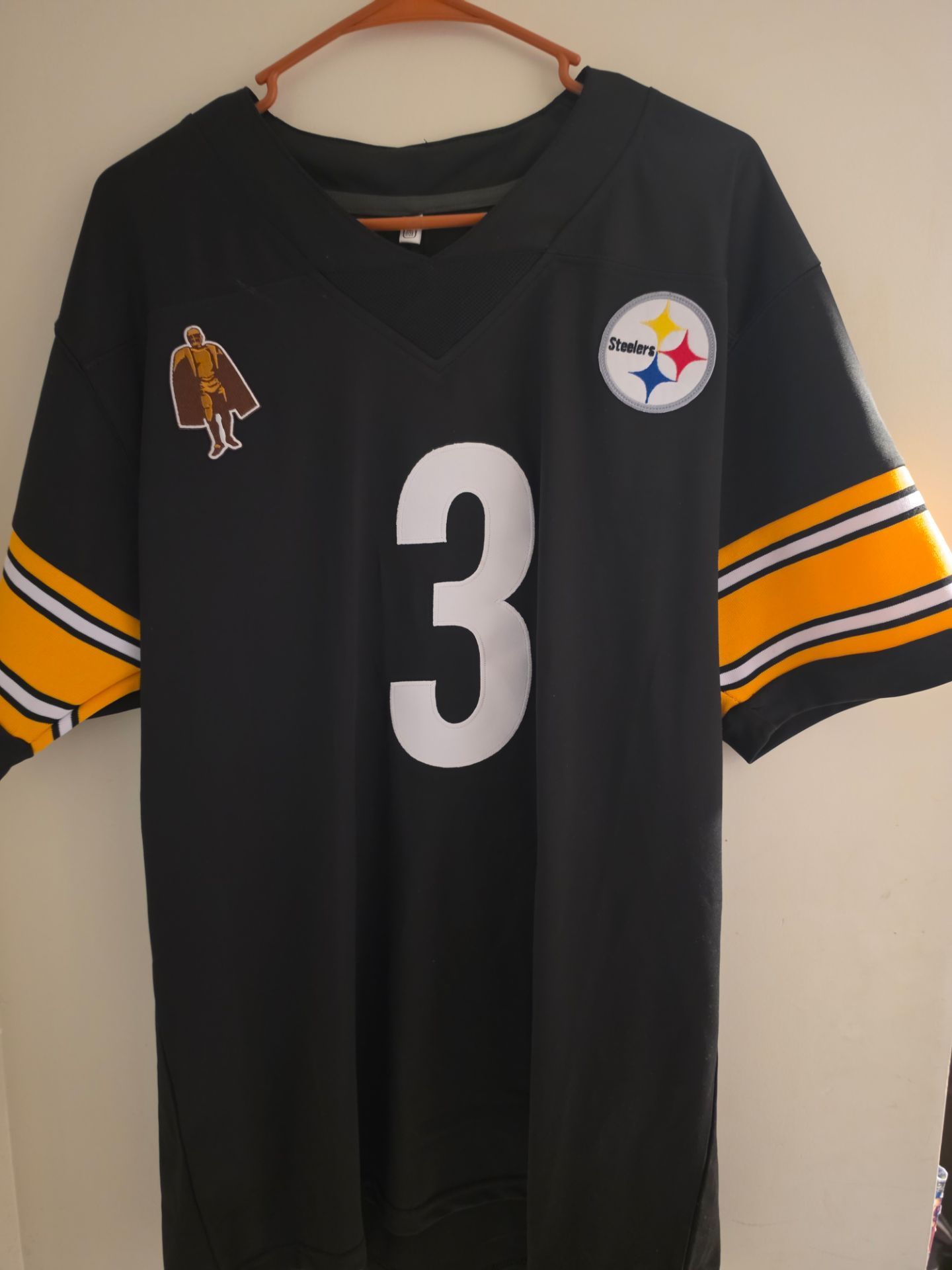 Russell Wilson Steelers Jersey