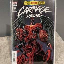Carnage Reigns Omega #1 (Marvel Comics, 2023)