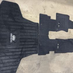 Infinity Q50 Original OEM Carpets/floor Matt’s  And Trunk 