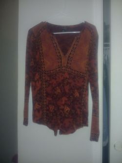 Lucky blouse size s