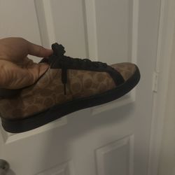 Coach Shoes Size 10