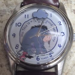 Timex Disney Eeyore watch