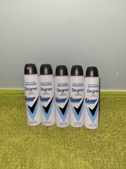 5 degree Deodorants Spray 3in1 max protection 4.8oz