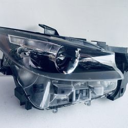 2016-2026 MAZDA CX-9 RIGHT PASSENGER SIDE HEADLIGHT LED OEM NON ADAPTIVE