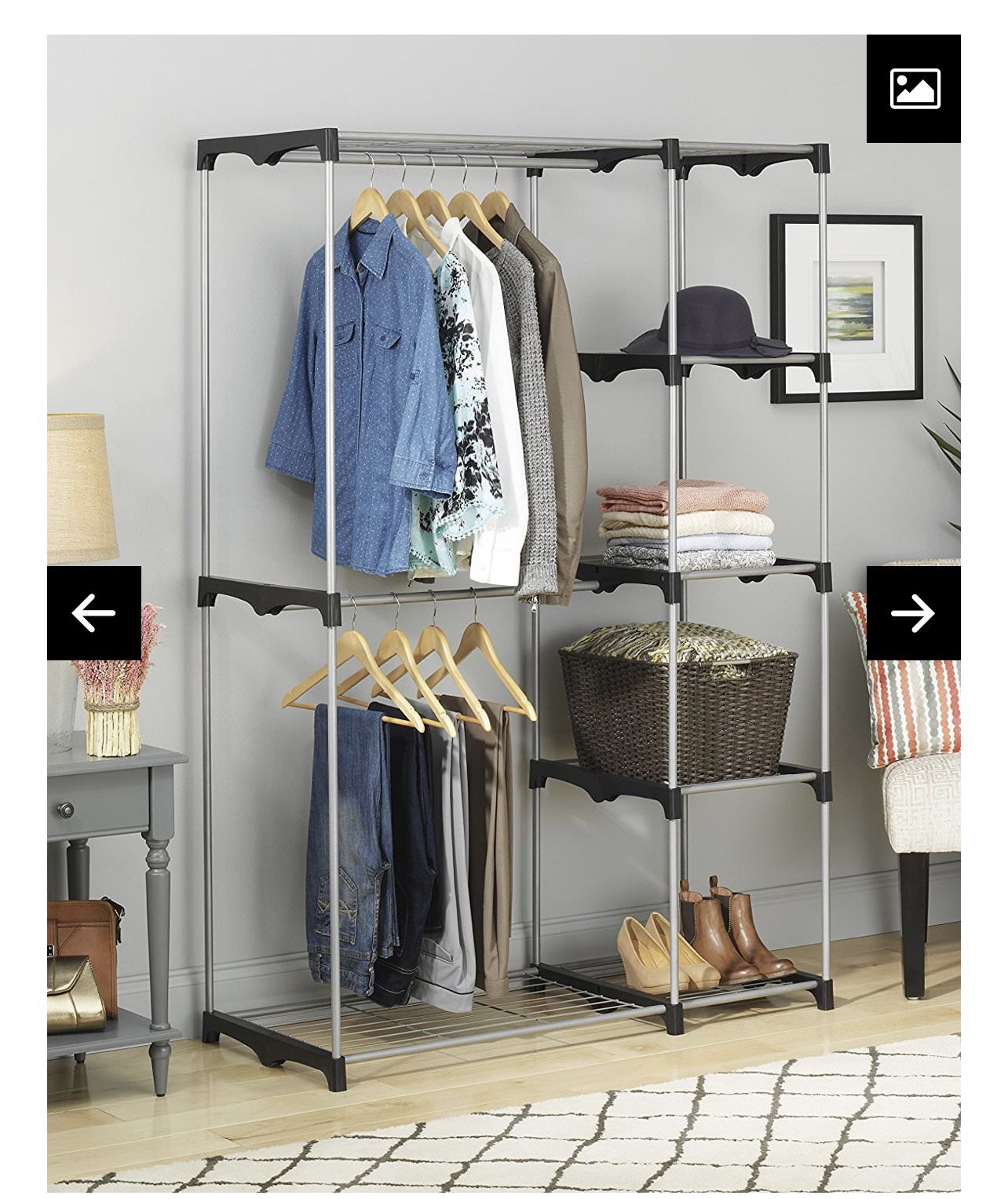 Clothes Storage Rack
