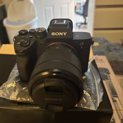Sony CX7 Digital Camera & Accessories 