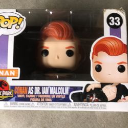 Pop Conan As Dr.Ian Malcolm 