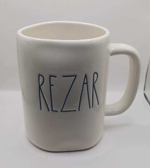 Rae Dunn "Rezar" Mug
