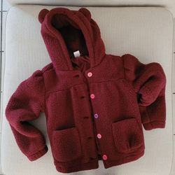GYMBOREE Sherpa Jacket 