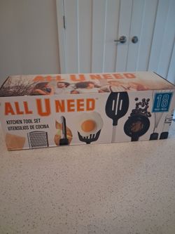 Kitchen tool set