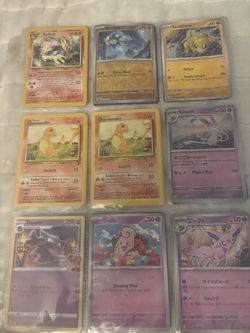 Pokémon cards