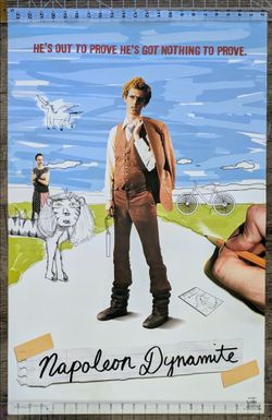 Vintage Posters: Napoleon Dynamite, The Office, Pokemon, Lion King, Nana Anime, plus more. Price for One