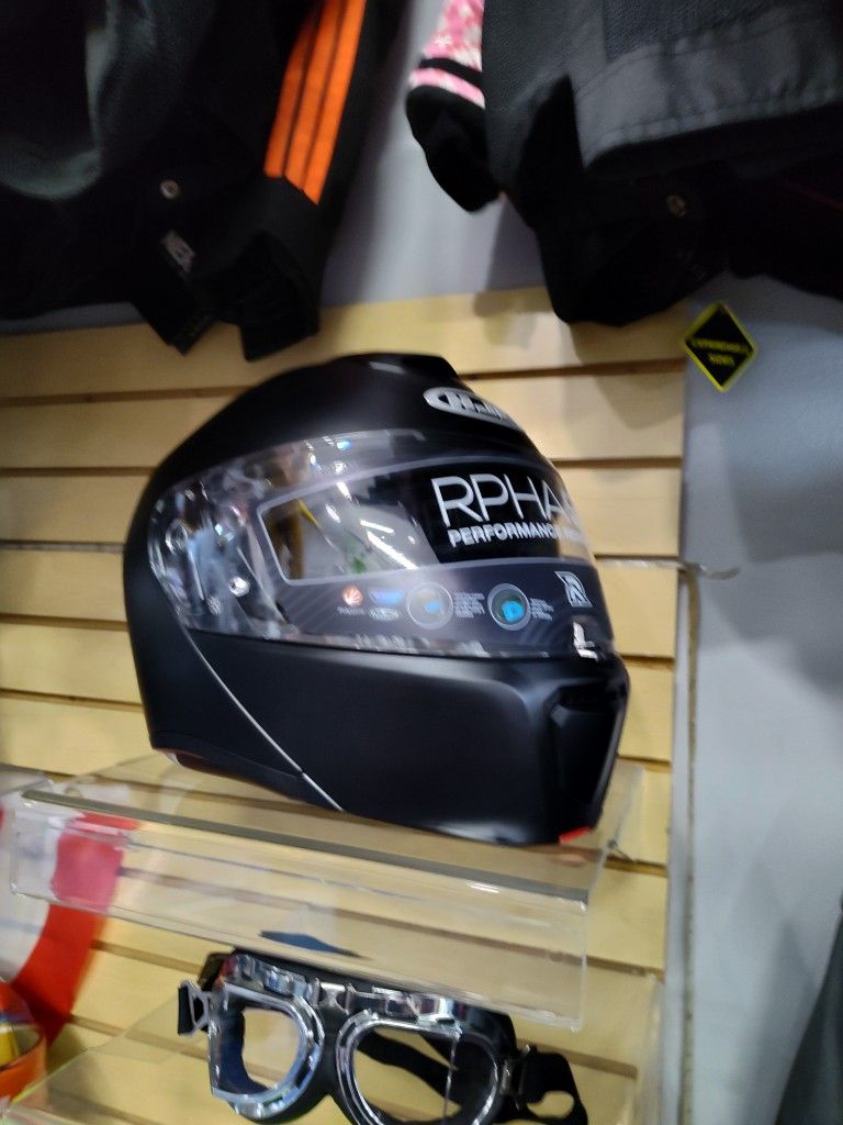 HJC Motorcycle Modular Helmet Brand New Special Deal $250 Original Price $500 Size Extra Large Only