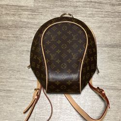 LV Monogram Ellipse Backpack Vintage