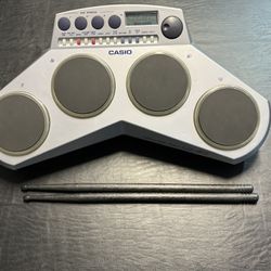 Casio LD-50 Digital Drum with Lighting Guide System- Good Condition 