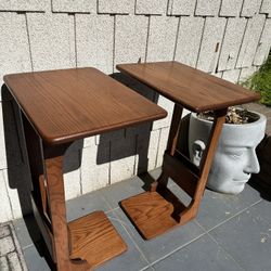 Gorgeous Mid Century Side Tables  