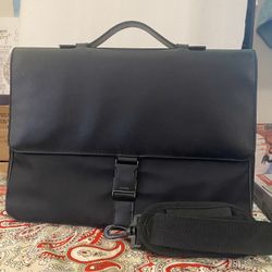 Calvin Klein Men’s Brief Case/laptop Case Leather