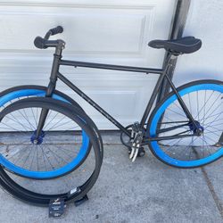Vilano Fixie Bike W/ 2 New Randonneur Tires