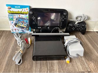 Nintendo Wii U Bundle