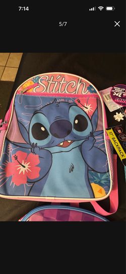 New stitch backpacks