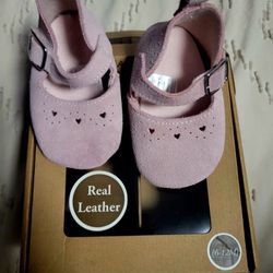 Baby Pink Bearpaw Shoes 